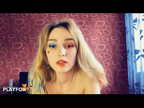 ❤️ Muraayadaha xaqiiqada dhabta ah ee Magic-ka ah waxay i siiyeen galmo aan la sameeyay Harley Quinn ❤❌ Galmo ❌❤
